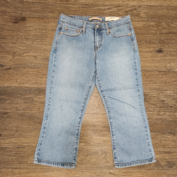 Levi's Denim - Levi Strauss & Co Capri Lot 515 Ladies Womens Size 6 Jeans